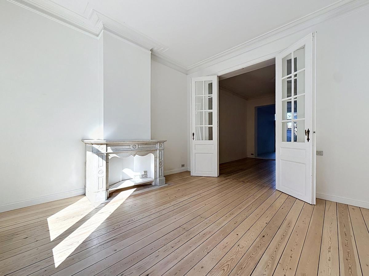 Etangs d'Ixelles : Bel appartement duplex 2 ch et jardin