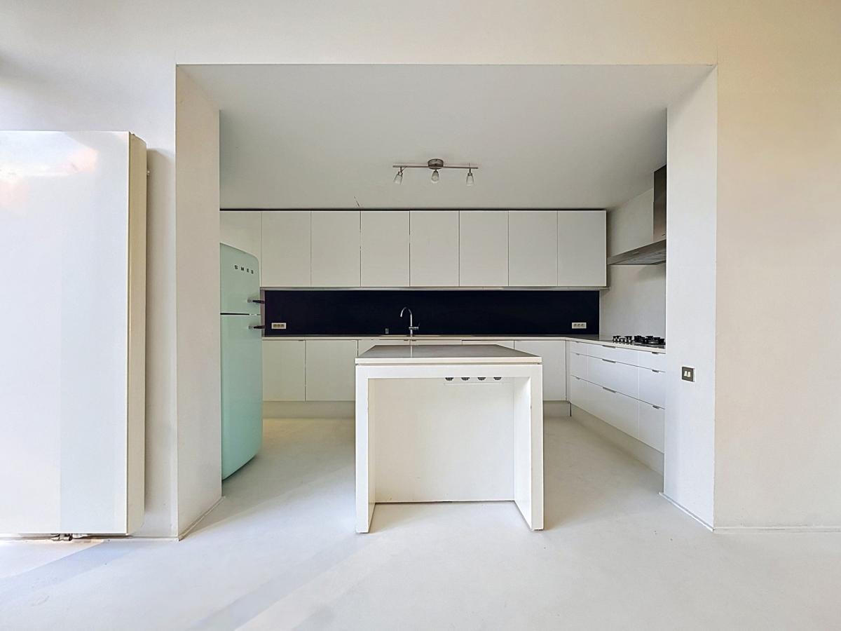 Etangs d'Ixelles : Bel appartement duplex 2 ch et jardin