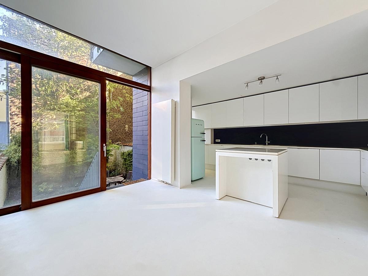 Etangs d'Ixelles : Bel appartement duplex 2 ch et jardin
