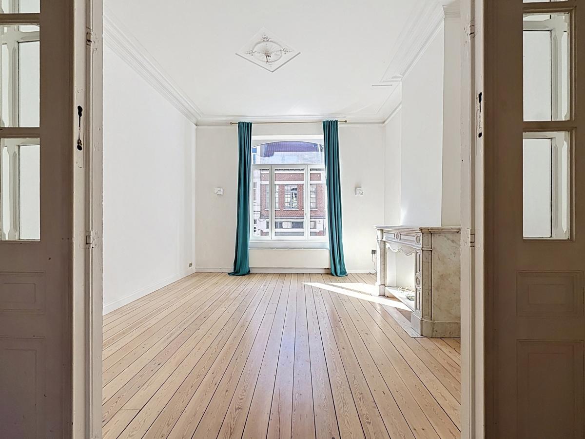 Etangs d'Ixelles : Bel appartement duplex 2 ch et jardin