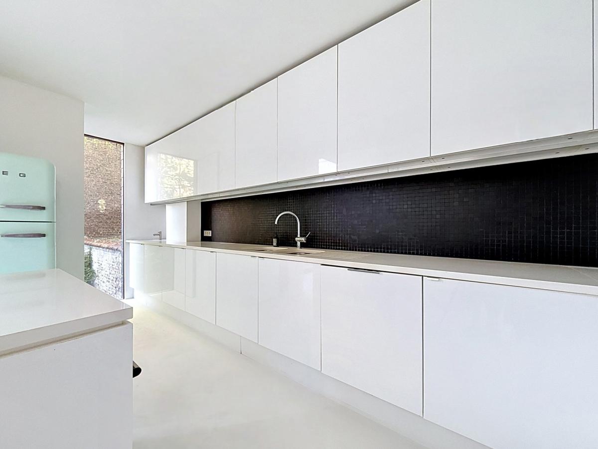 Etangs d'Ixelles : Bel appartement duplex 2 ch et jardin