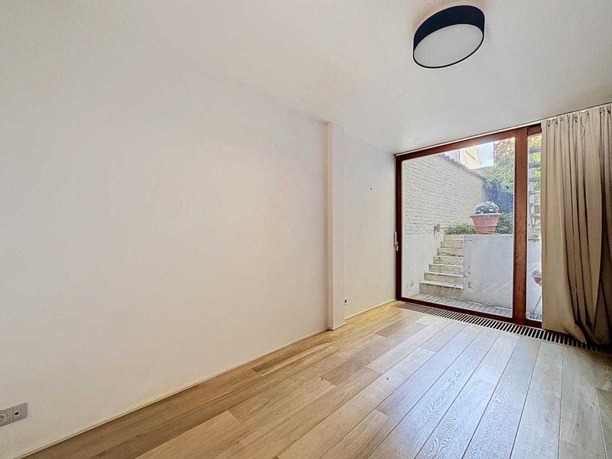 Etangs d'Ixelles : Bel appartement duplex 2 ch et jardin
