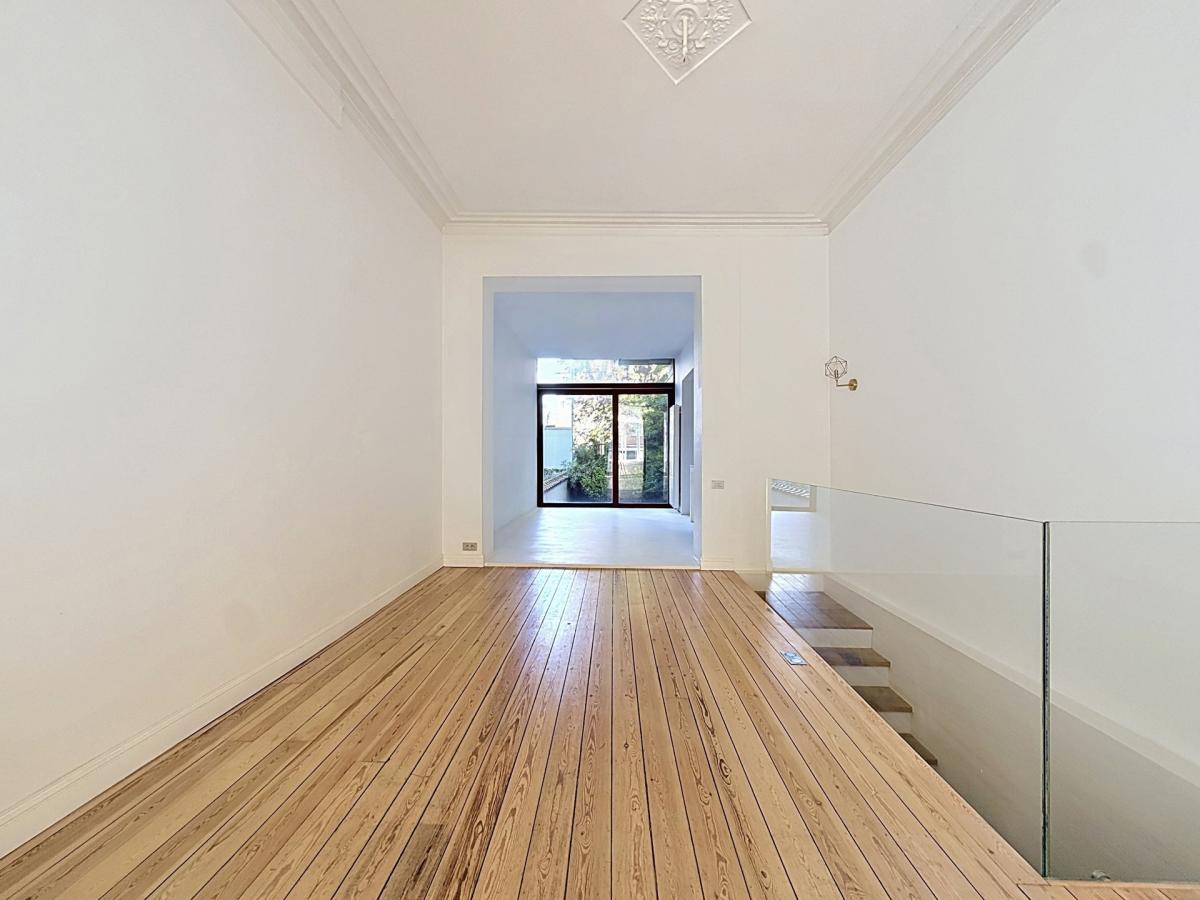 Etangs d'Ixelles : Bel appartement duplex 2 ch et jardin