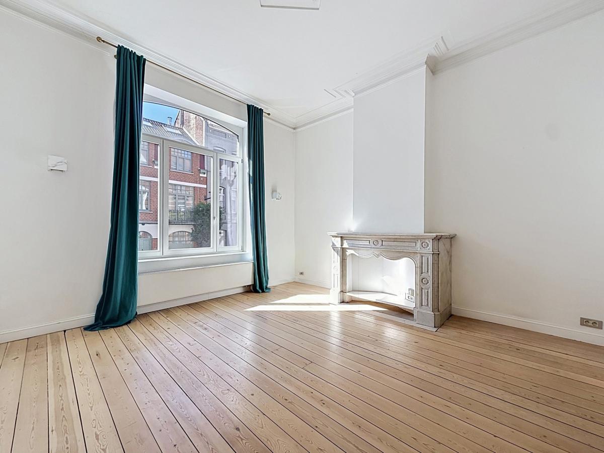Etangs d'Ixelles : Bel appartement duplex 2 ch et jardin