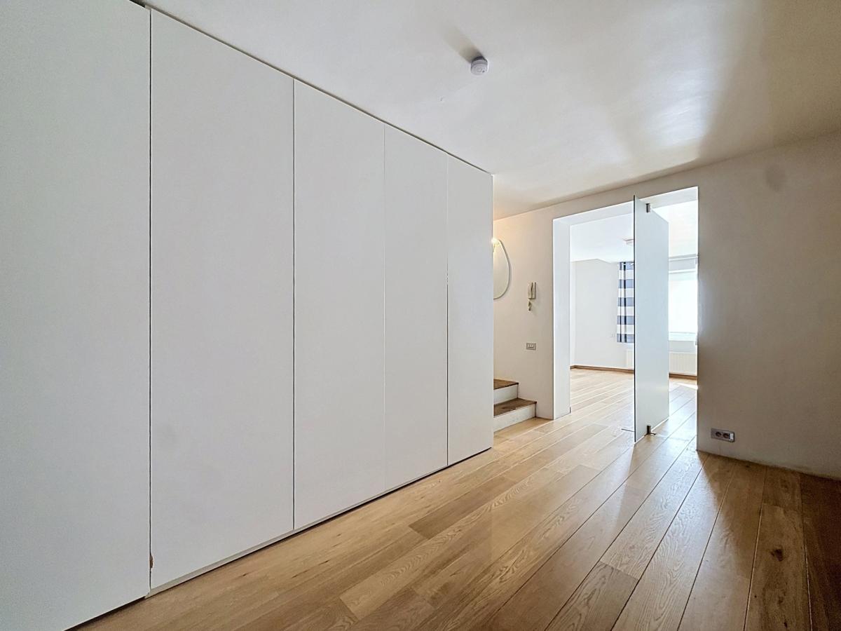 Etangs d'Ixelles : Bel appartement duplex 2 ch et jardin