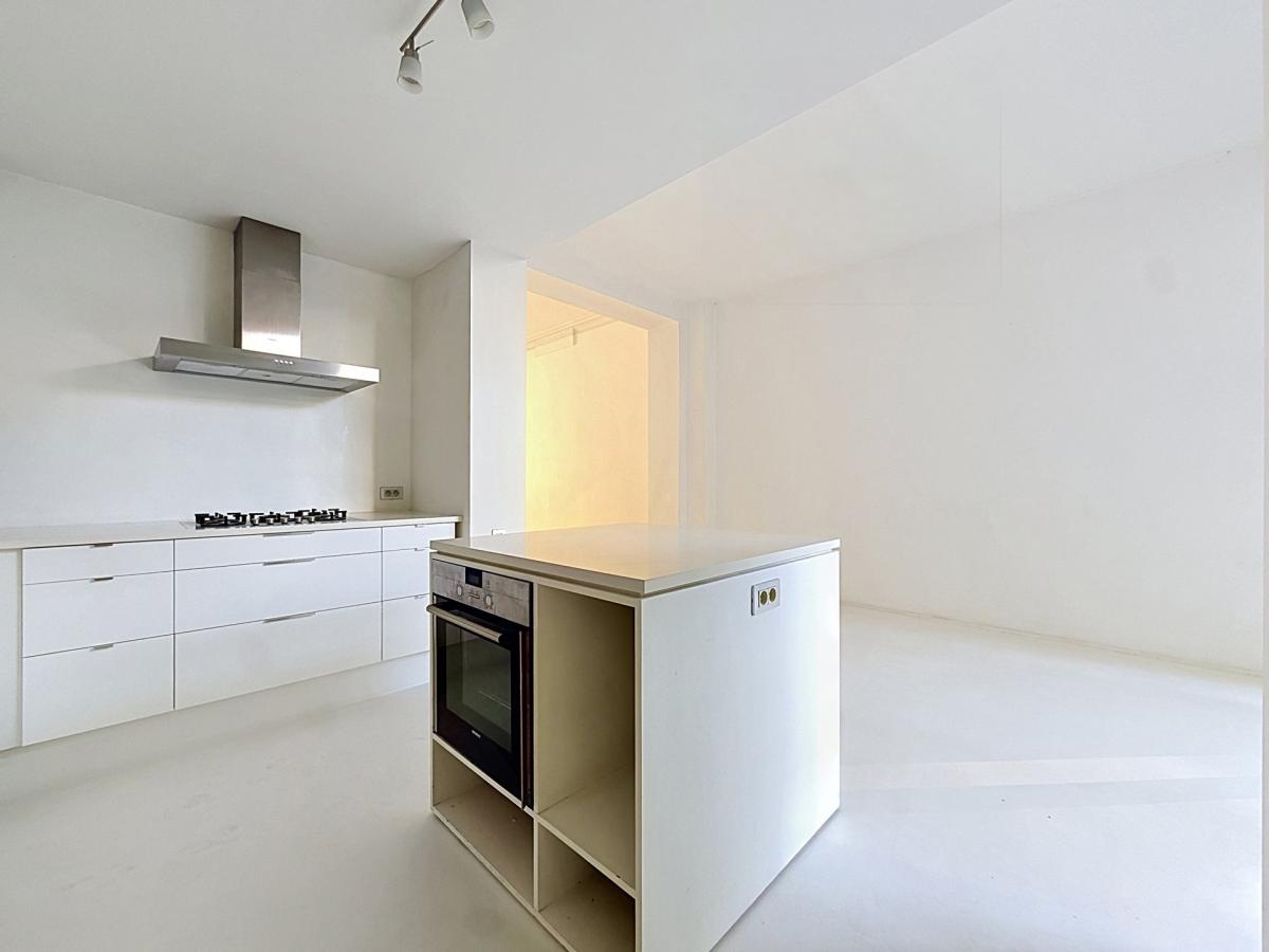 Etangs d'Ixelles : Bel appartement duplex 2 ch et jardin