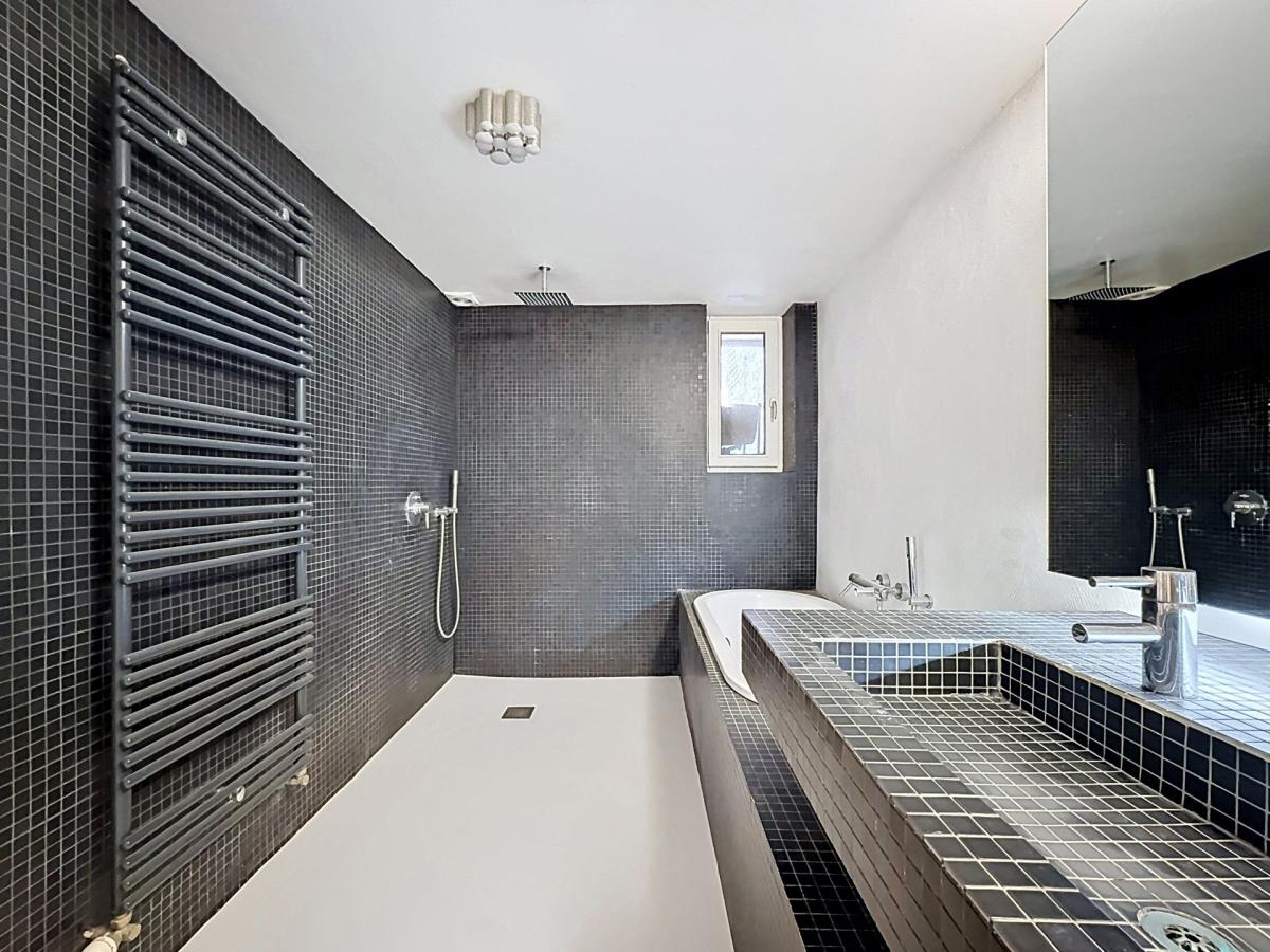 Etangs d'Ixelles : Bel appartement duplex 2 ch et jardin
