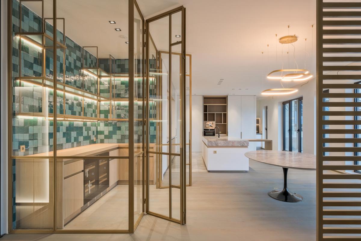 Penthouse d’exception avec terrasses et vue sur Bruxelles