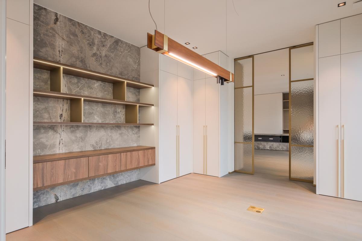Penthouse d’exception avec terrasses et vue sur Bruxelles
