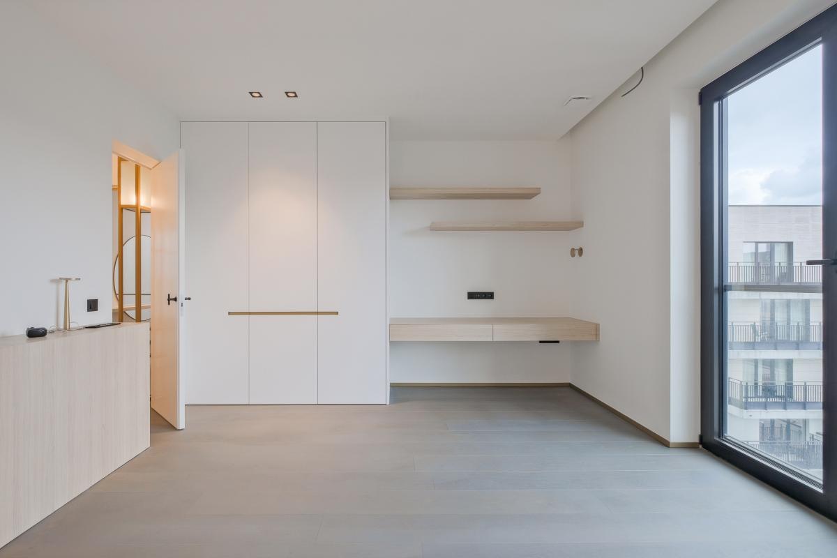 Penthouse d’exception avec terrasses et vue sur Bruxelles