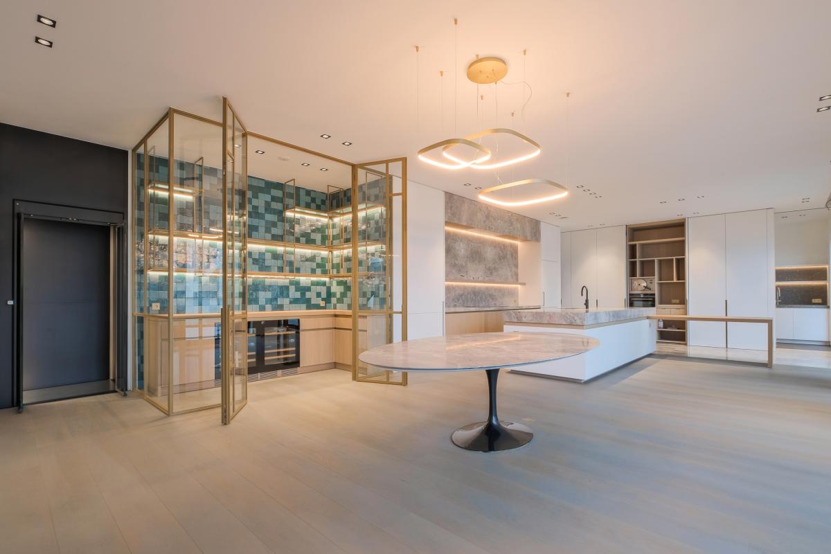 Penthouse d’exception avec terrasses et vue sur Bruxelles