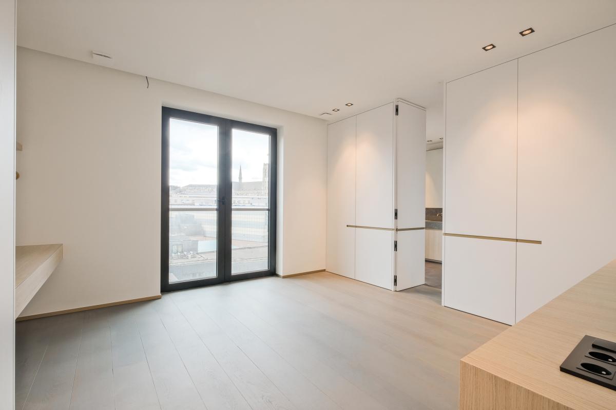 Penthouse d’exception avec terrasses et vue sur Bruxelles