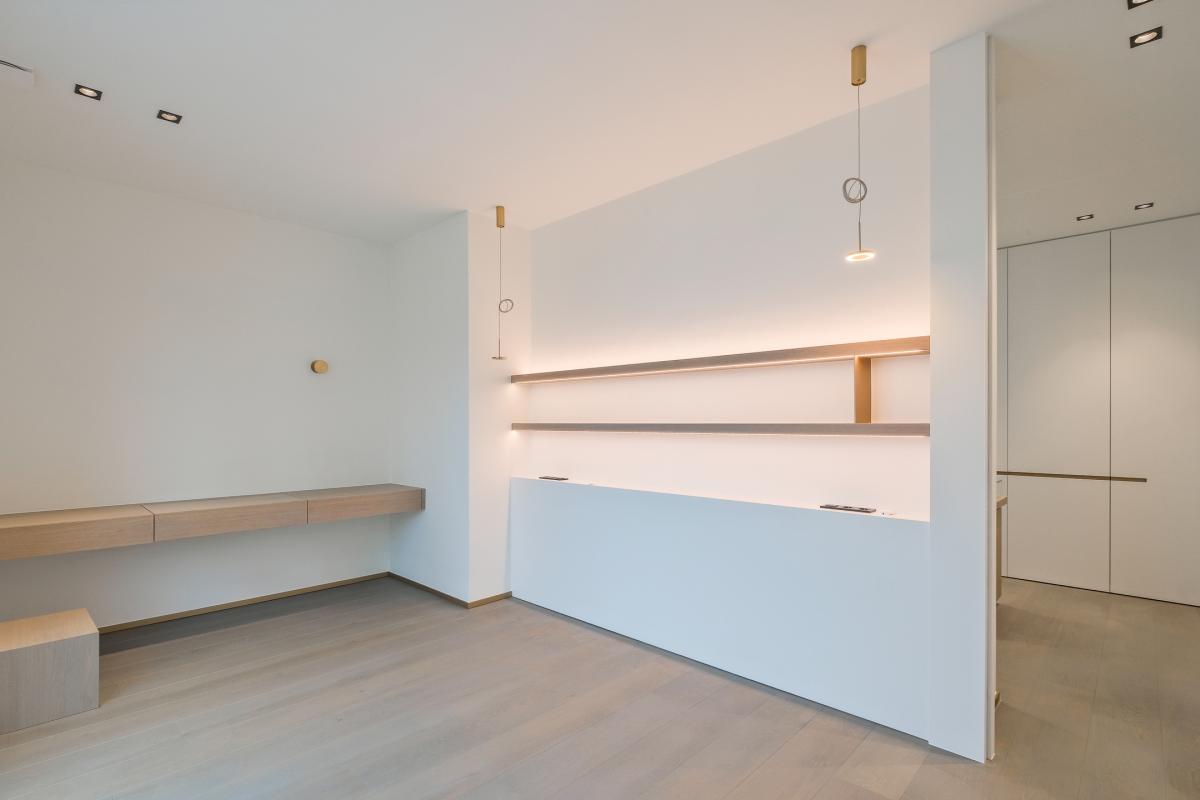 Penthouse d’exception avec terrasses et vue sur Bruxelles