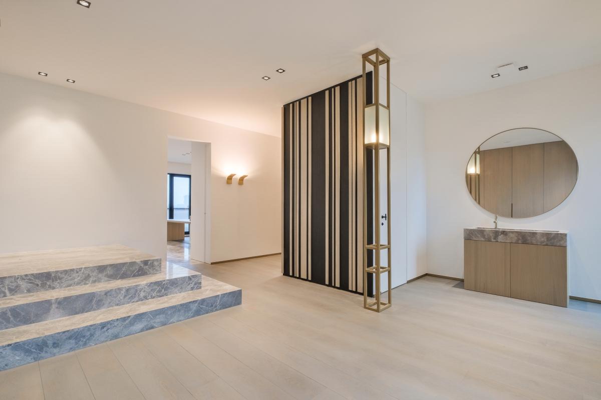 Penthouse d’exception avec terrasses et vue sur Bruxelles