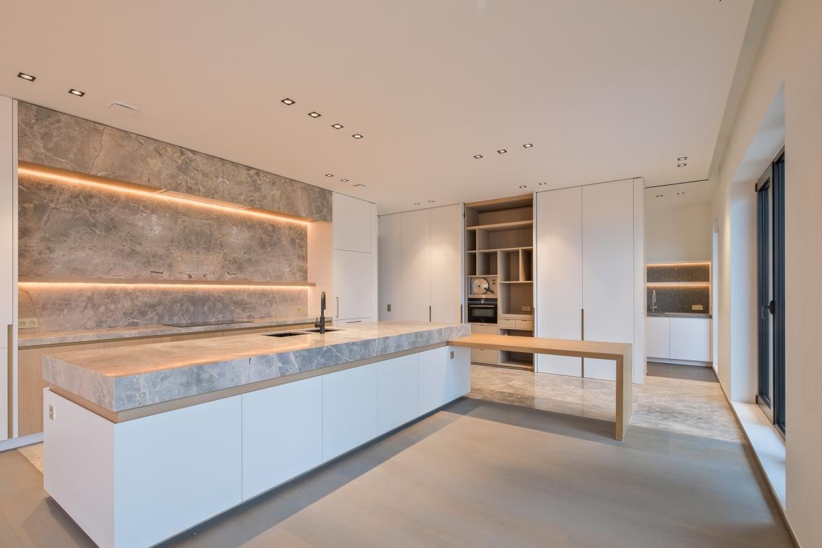 Penthouse d’exception avec terrasses et vue sur Bruxelles