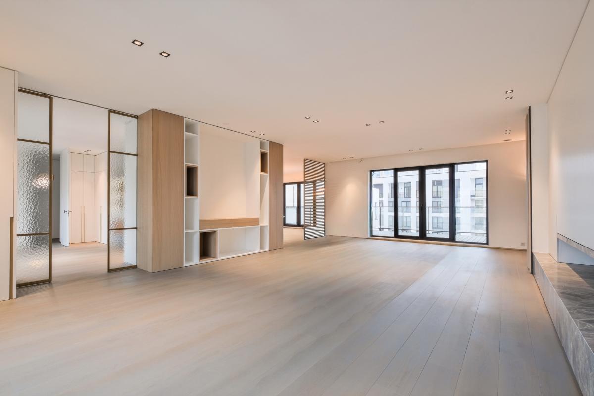Penthouse d’exception avec terrasses et vue sur Bruxelles