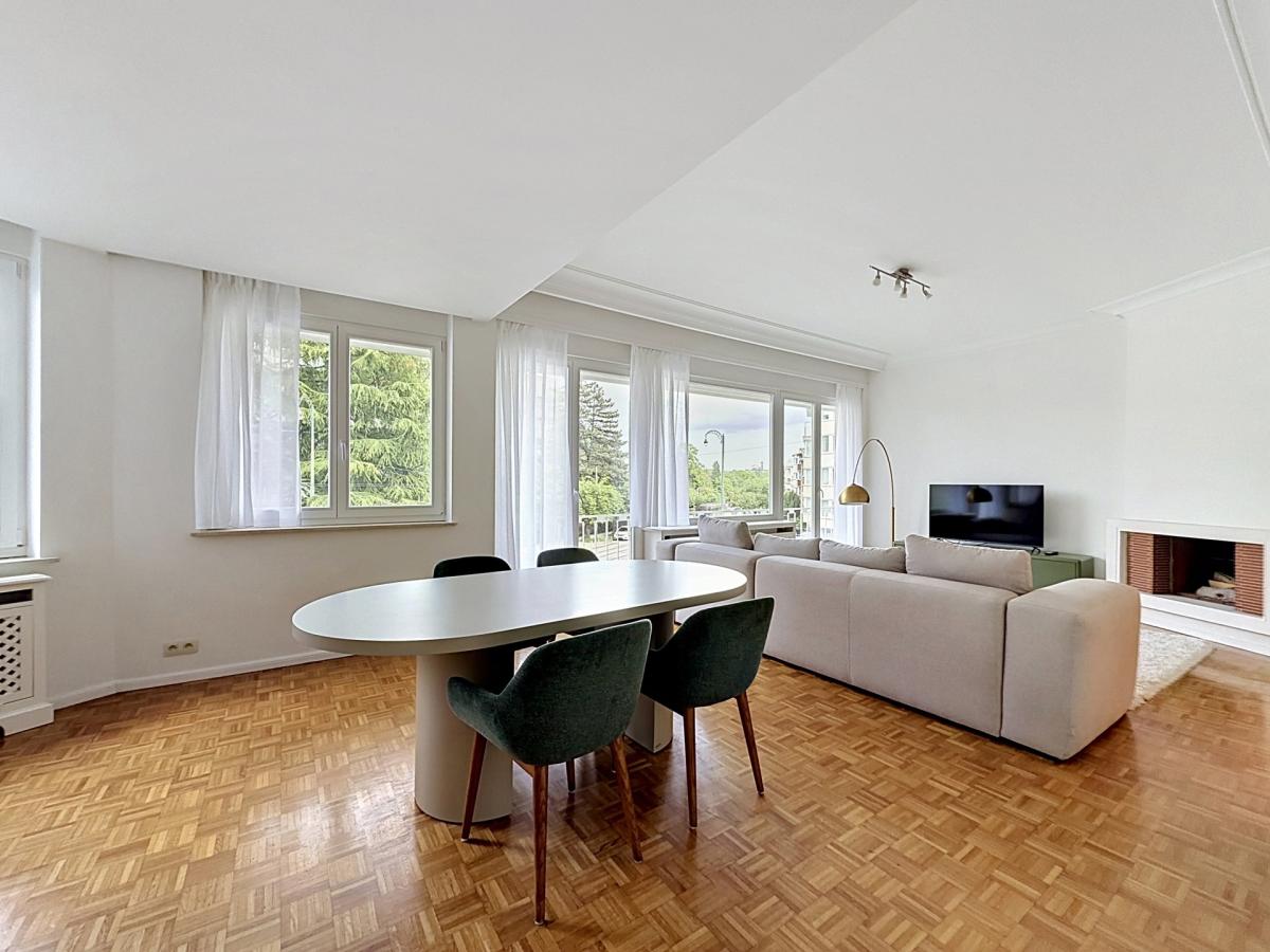 Roosevelt : Bel appartement meublé de 4 chambres + terrasse