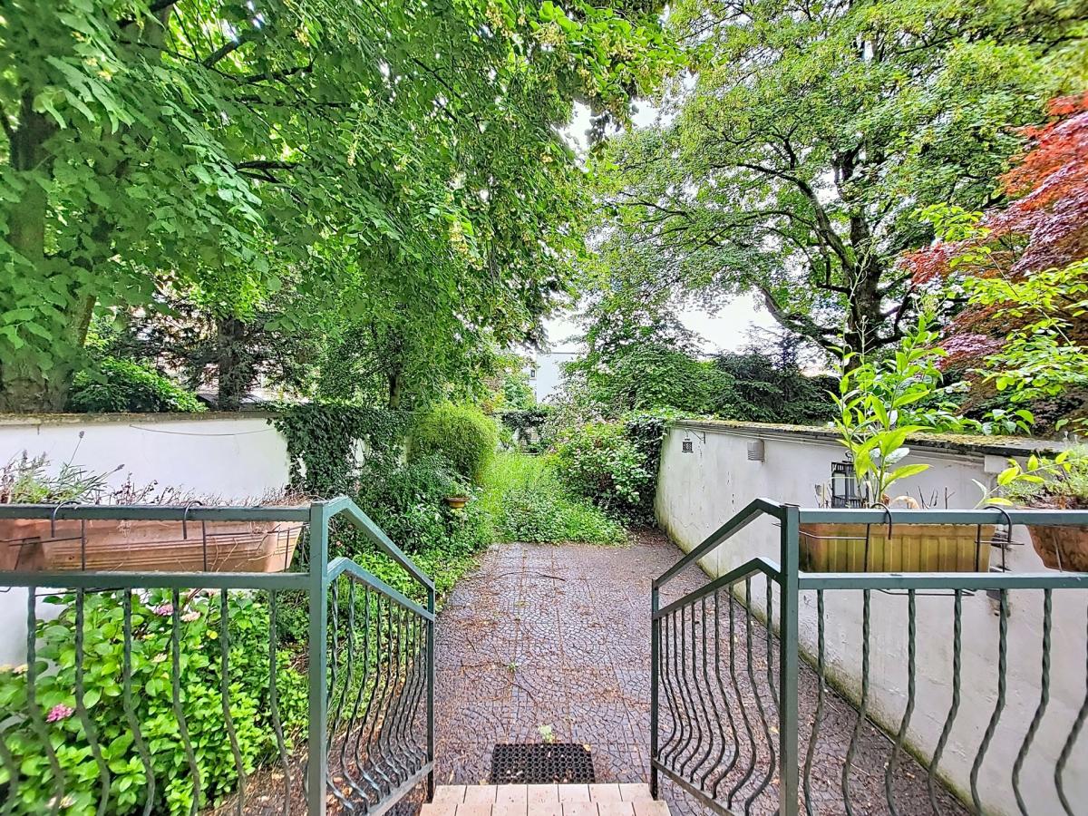 Louise / Flagey : Joli duplex 2 chambres avec jardin