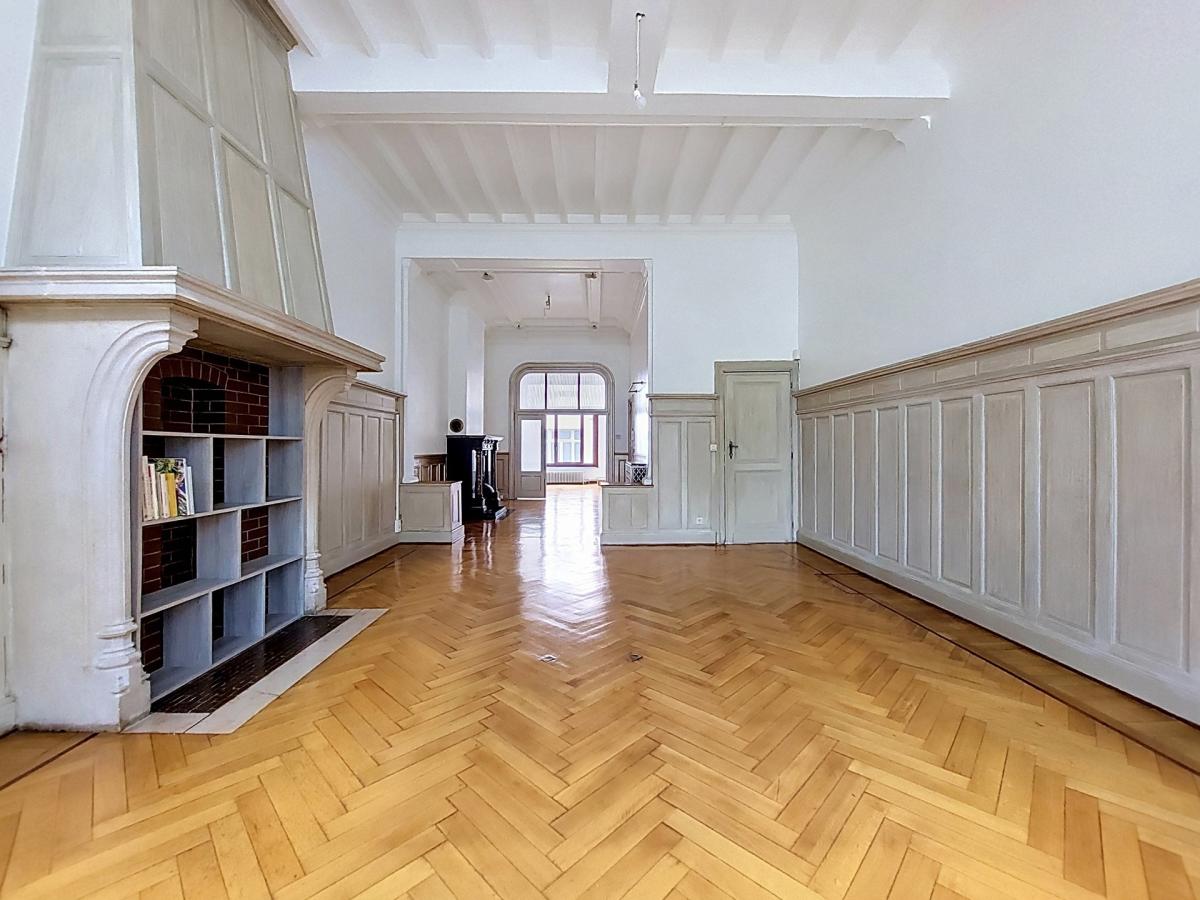 Louise / Flagey : Joli duplex 2 chambres avec jardin