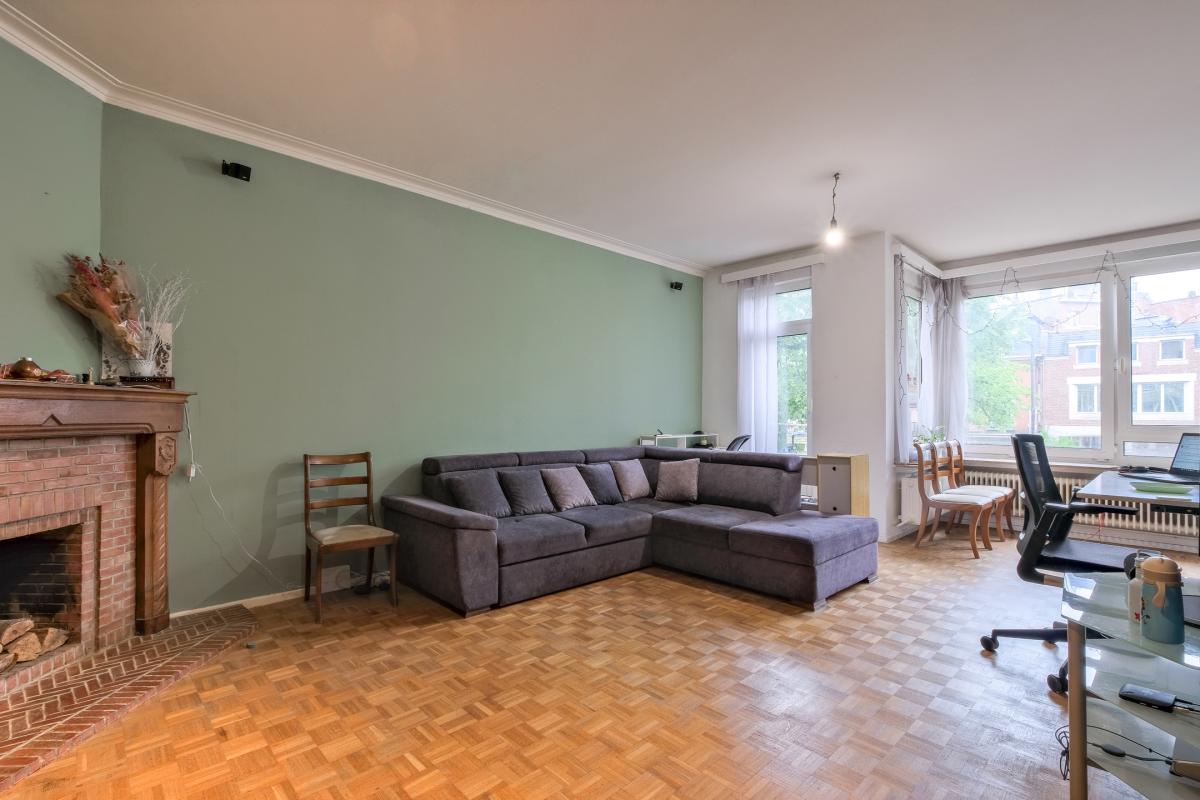 Bois de la Cambre - Bel appart de ± 95 m² bruts + terrasses