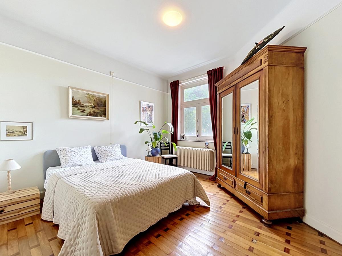Ma Campagne/Defacqz : appartement 2ch de caractère