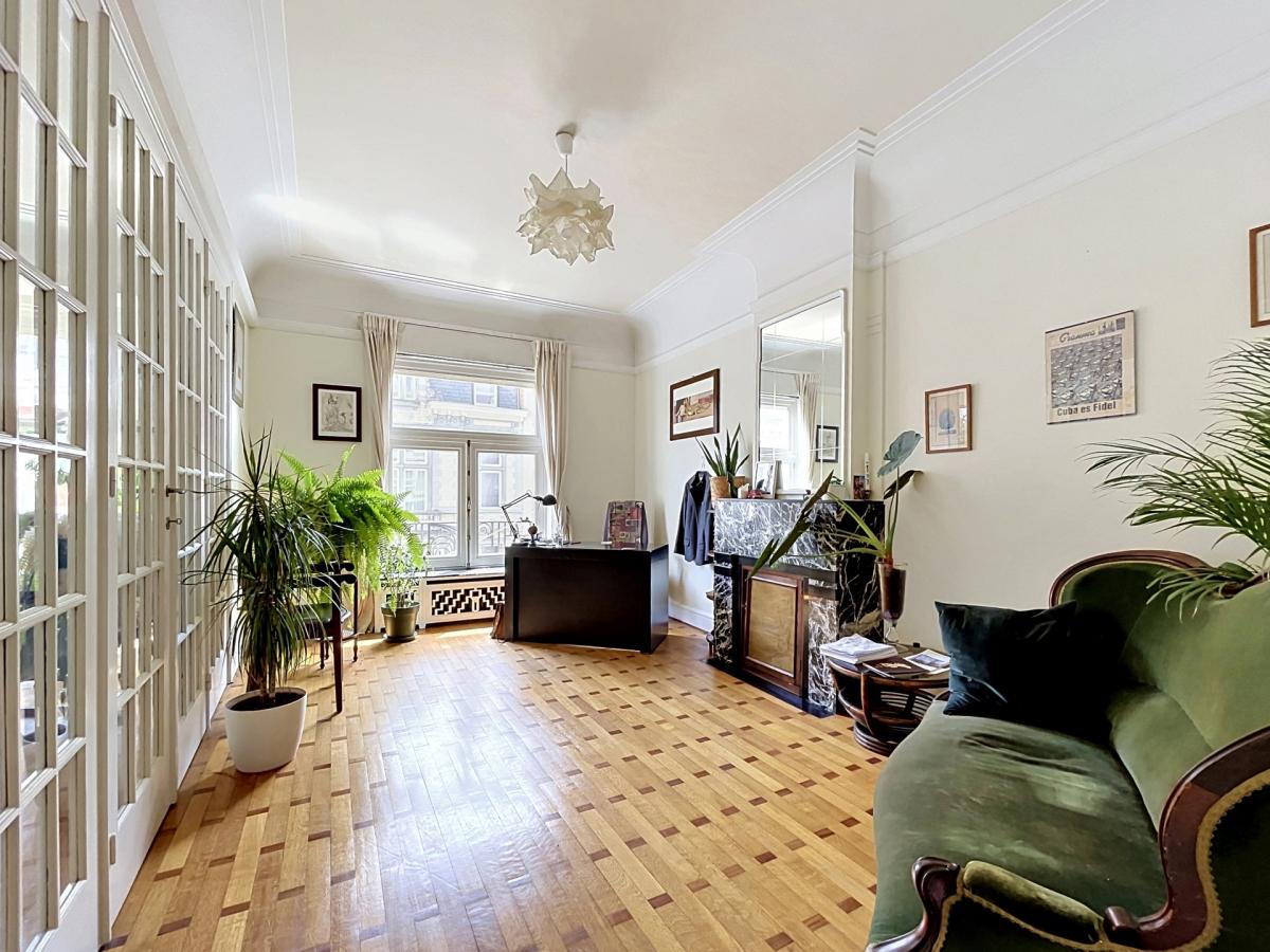 Ma Campagne/Defacqz : appartement 2ch de caractère