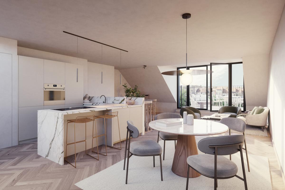 Mélèze - Loft + terrasse de haut standing 
