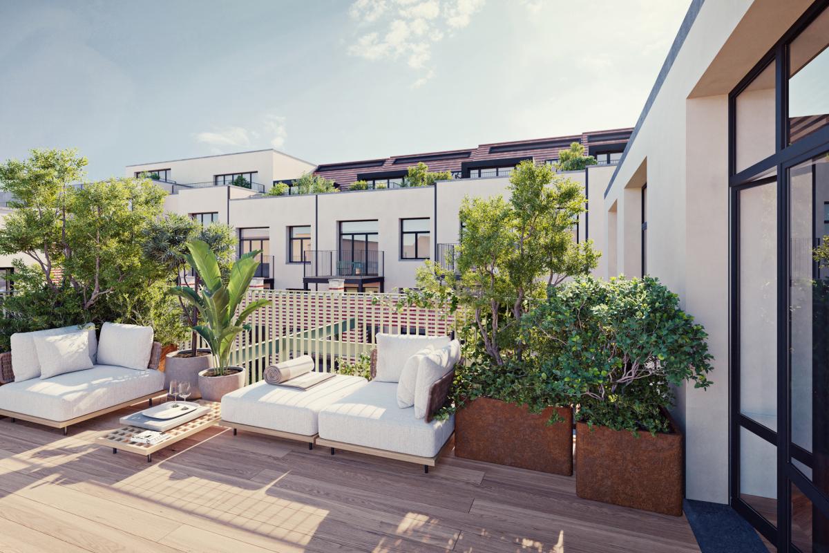 Mélèze - duplex 3 chambres + terrasse 