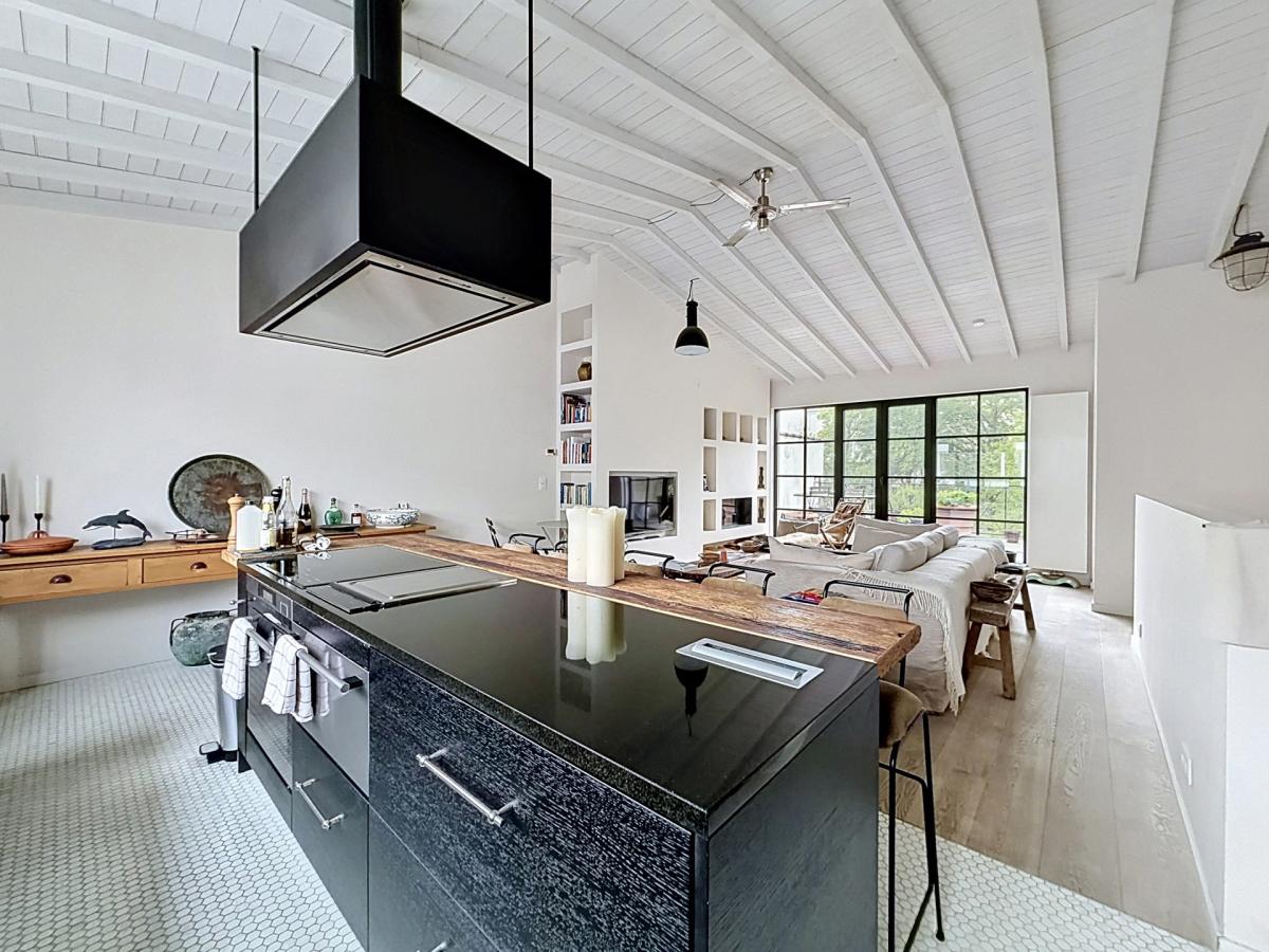 Churchill / Montjoie : Superbe duplex penthouse meublé