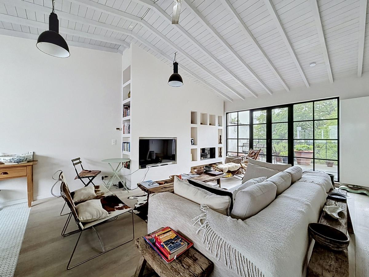 Churchill / Montjoie : Superbe duplex penthouse meublé