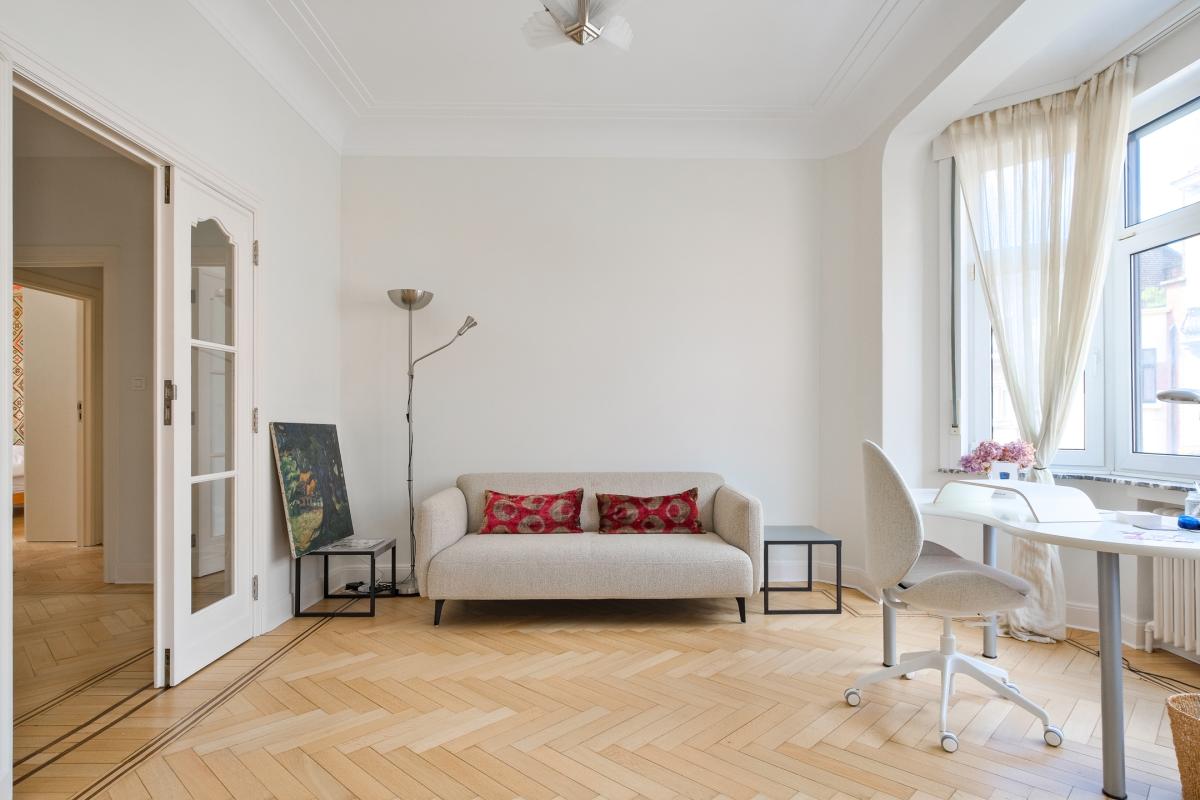 Lepoutre/Brugmann : appartement 2 chambres + terrasse