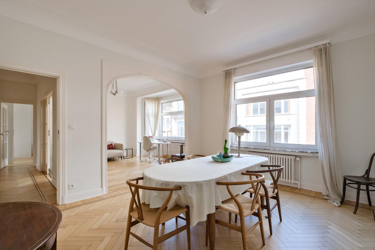 Lepoutre/Brugmann : appartement 2 chambres + terrasse