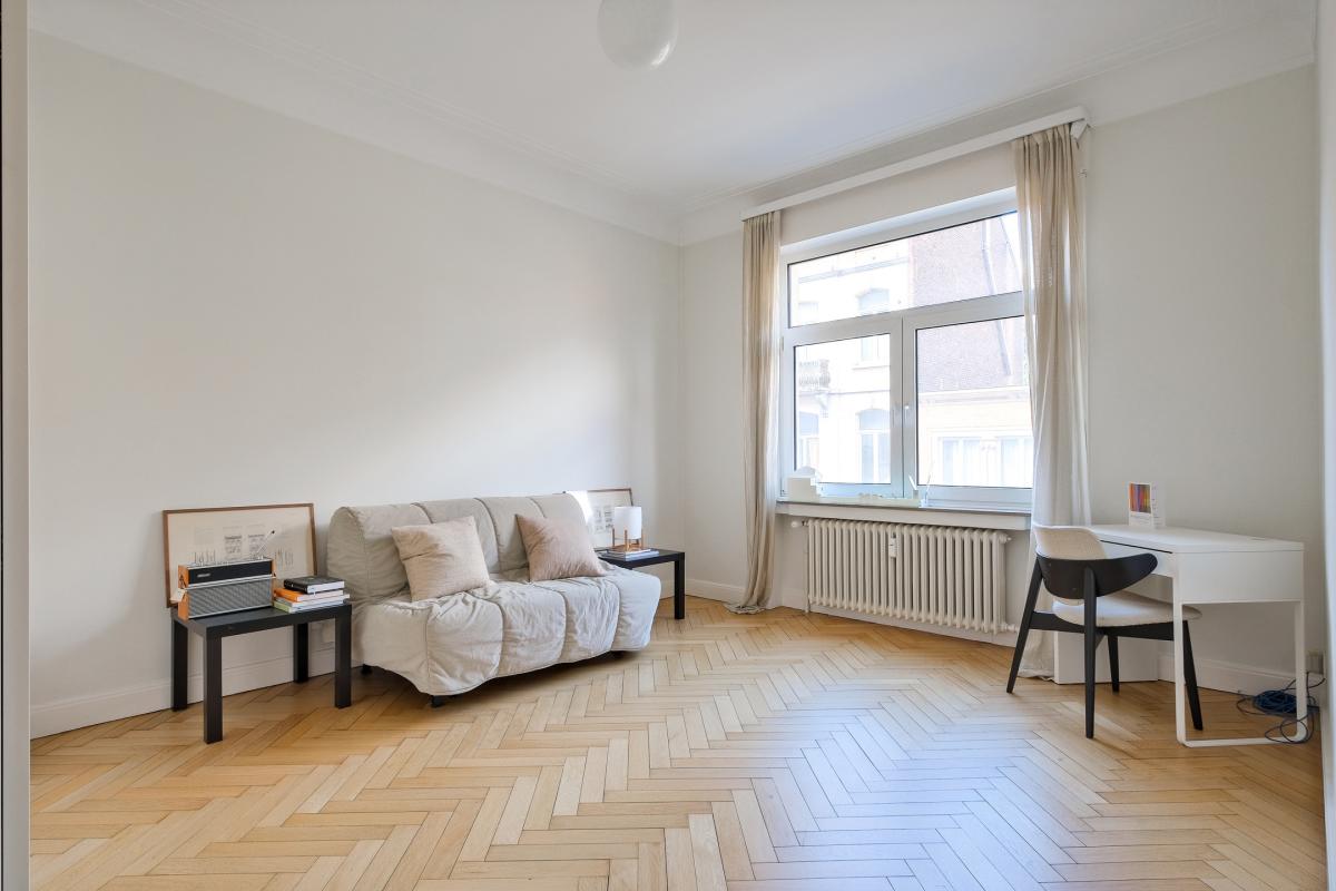 Lepoutre/Brugmann : appartement 2 chambres + terrasse