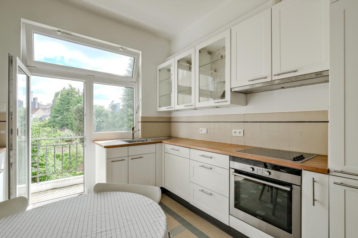 Lepoutre/Brugmann : appartement 2 chambres + terrasse