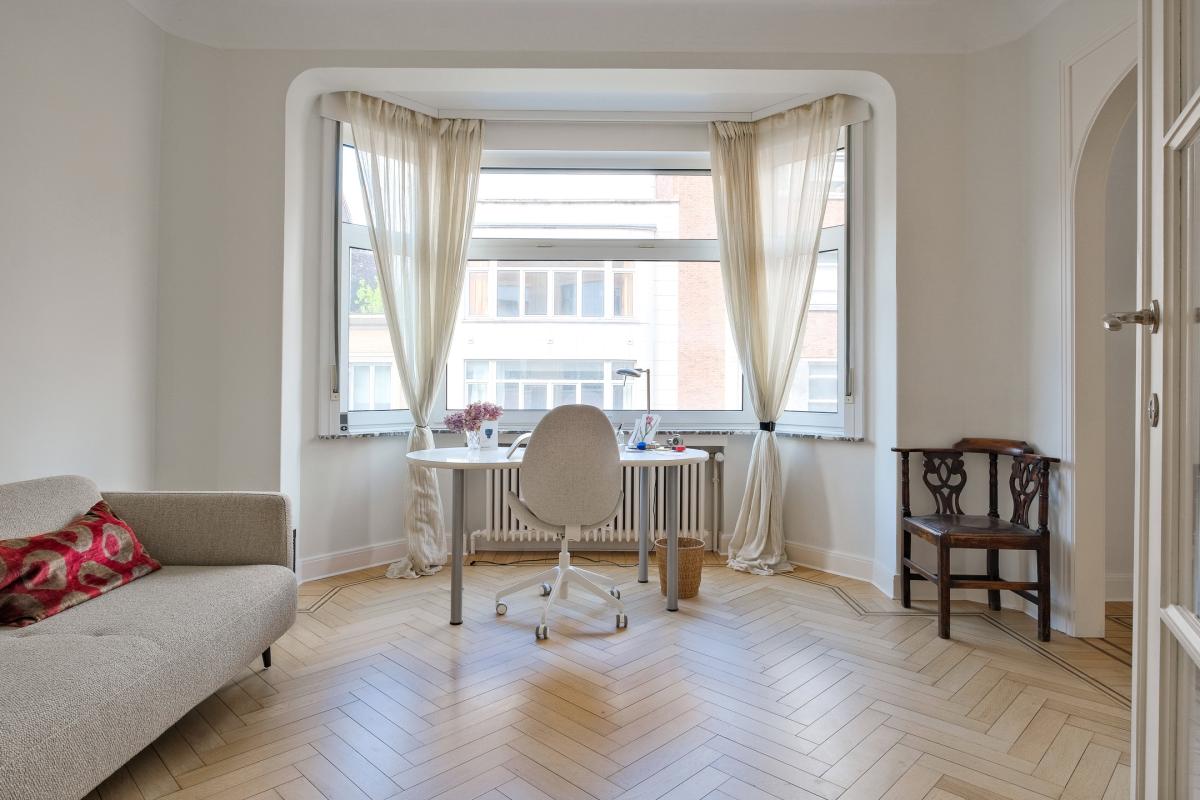Lepoutre/Brugmann : appartement 2 chambres + terrasse