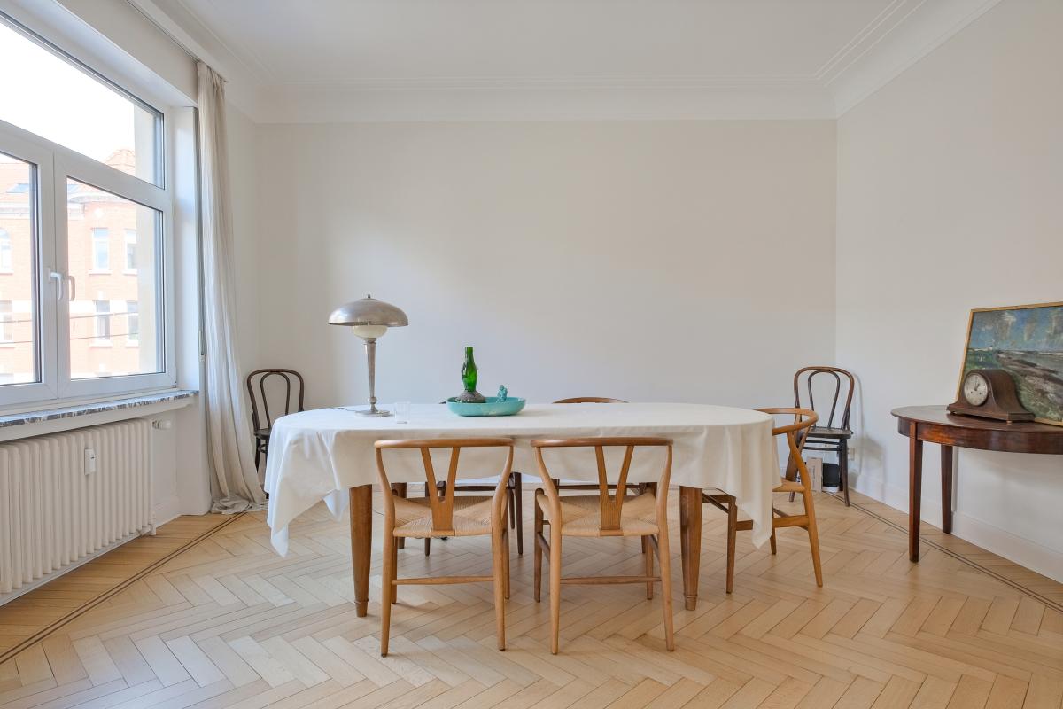 Lepoutre/Brugmann : appartement 2 chambres + terrasse
