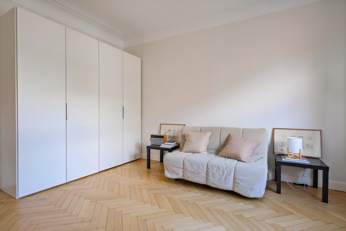 Lepoutre/Brugmann : appartement 2 chambres + terrasse