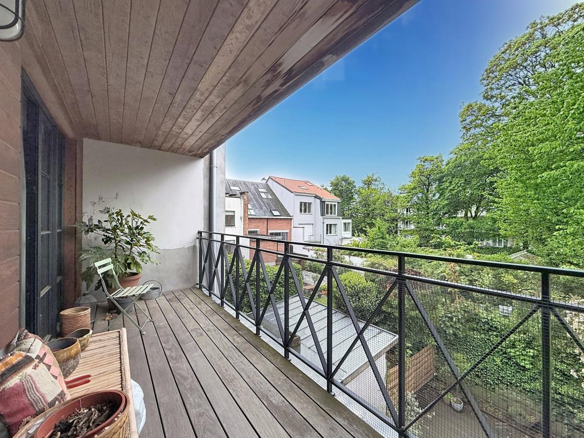 Churchill / Montjoie : Superbe duplex penthouse meublé