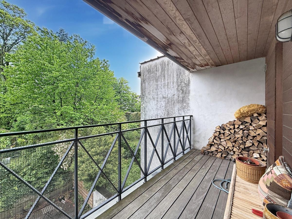 Churchill / Montjoie : Superbe duplex penthouse meublé