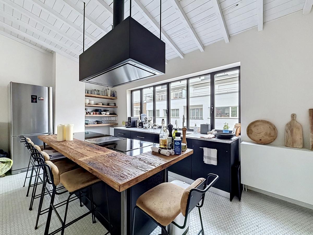 Churchill / Montjoie : Superbe duplex penthouse meublé