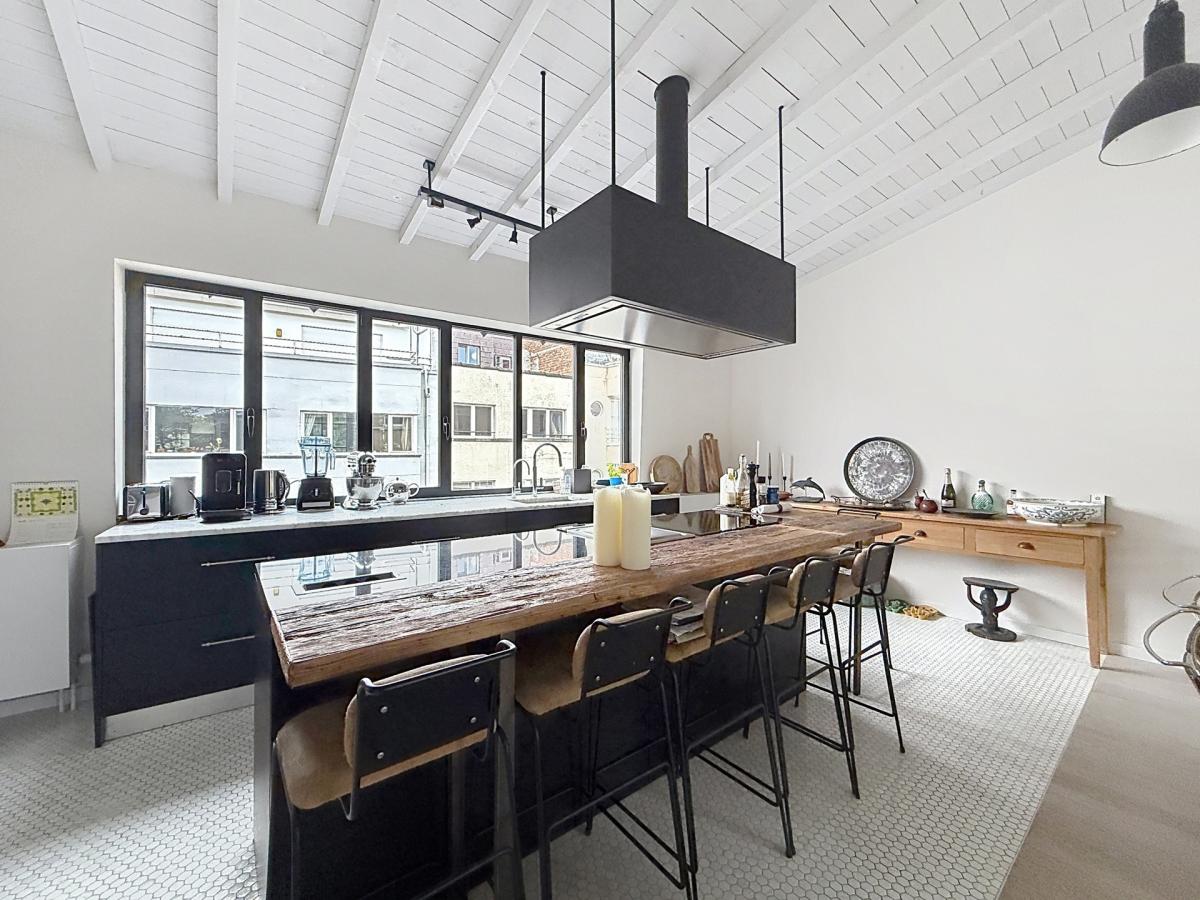 Churchill / Montjoie : Superbe duplex penthouse meublé