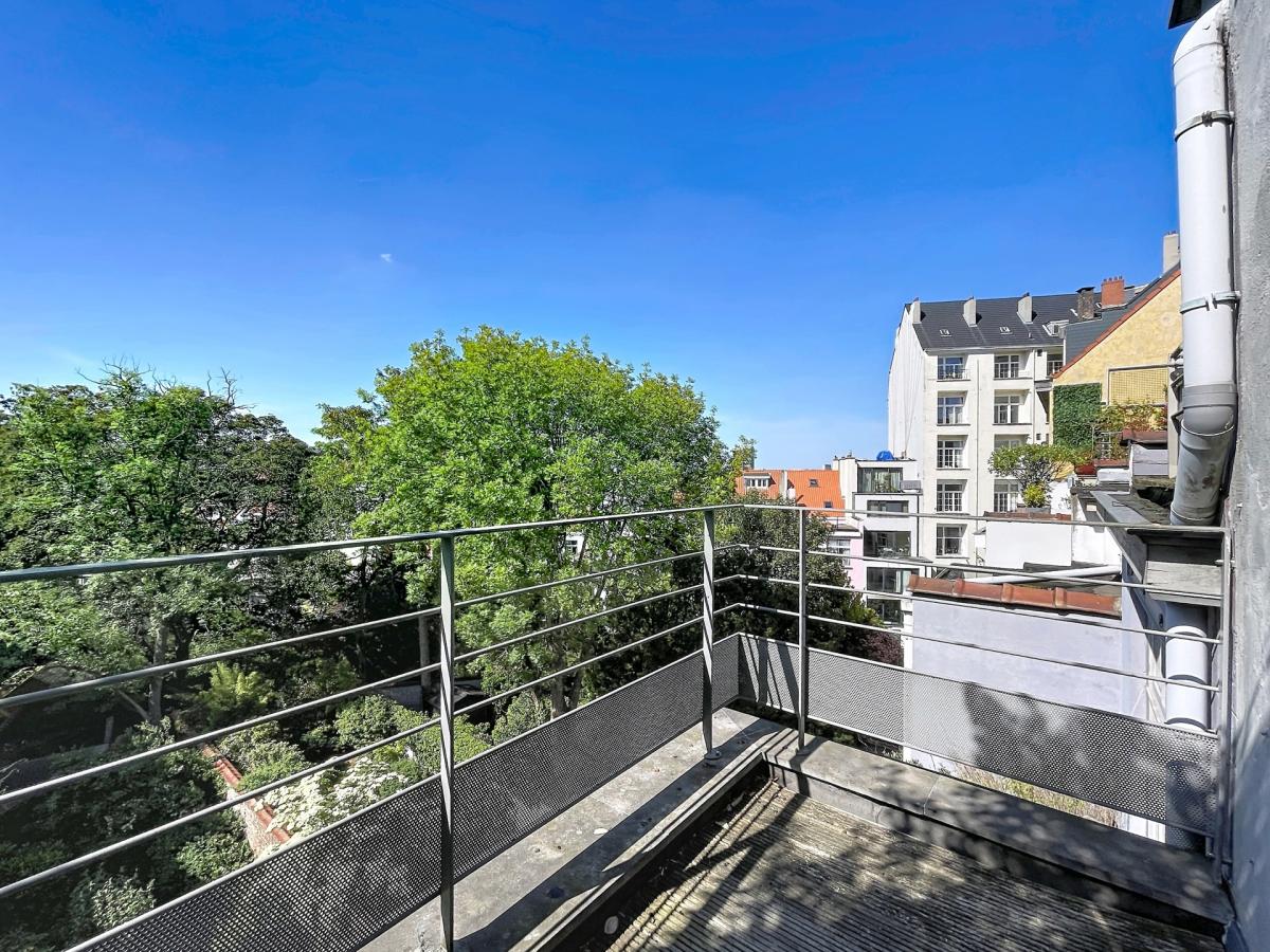 Lepoutre : Appartement duplex penthouse 2 ch + terrasses