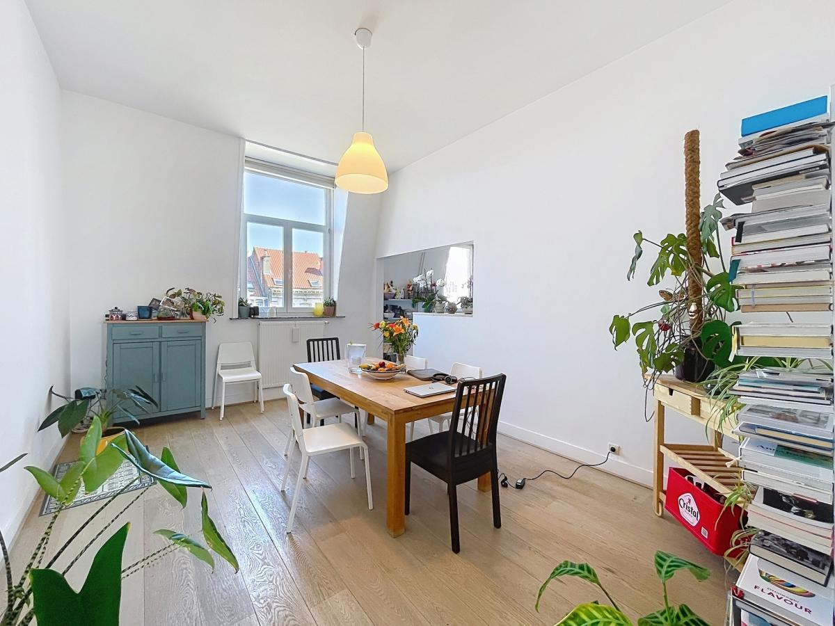 Lepoutre : Appartement duplex penthouse 2 ch + terrasses