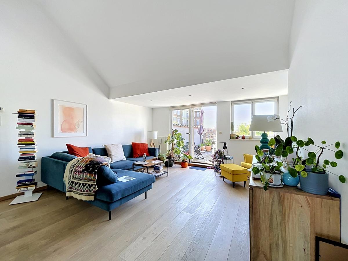 Lepoutre : Appartement duplex penthouse 2 ch + terrasses