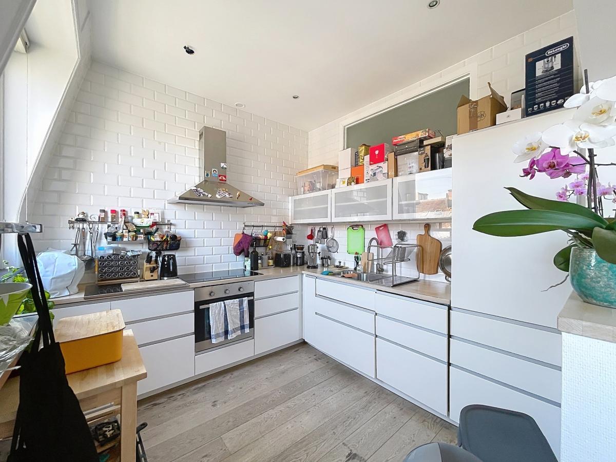 Lepoutre : Appartement duplex penthouse 2 ch + terrasses