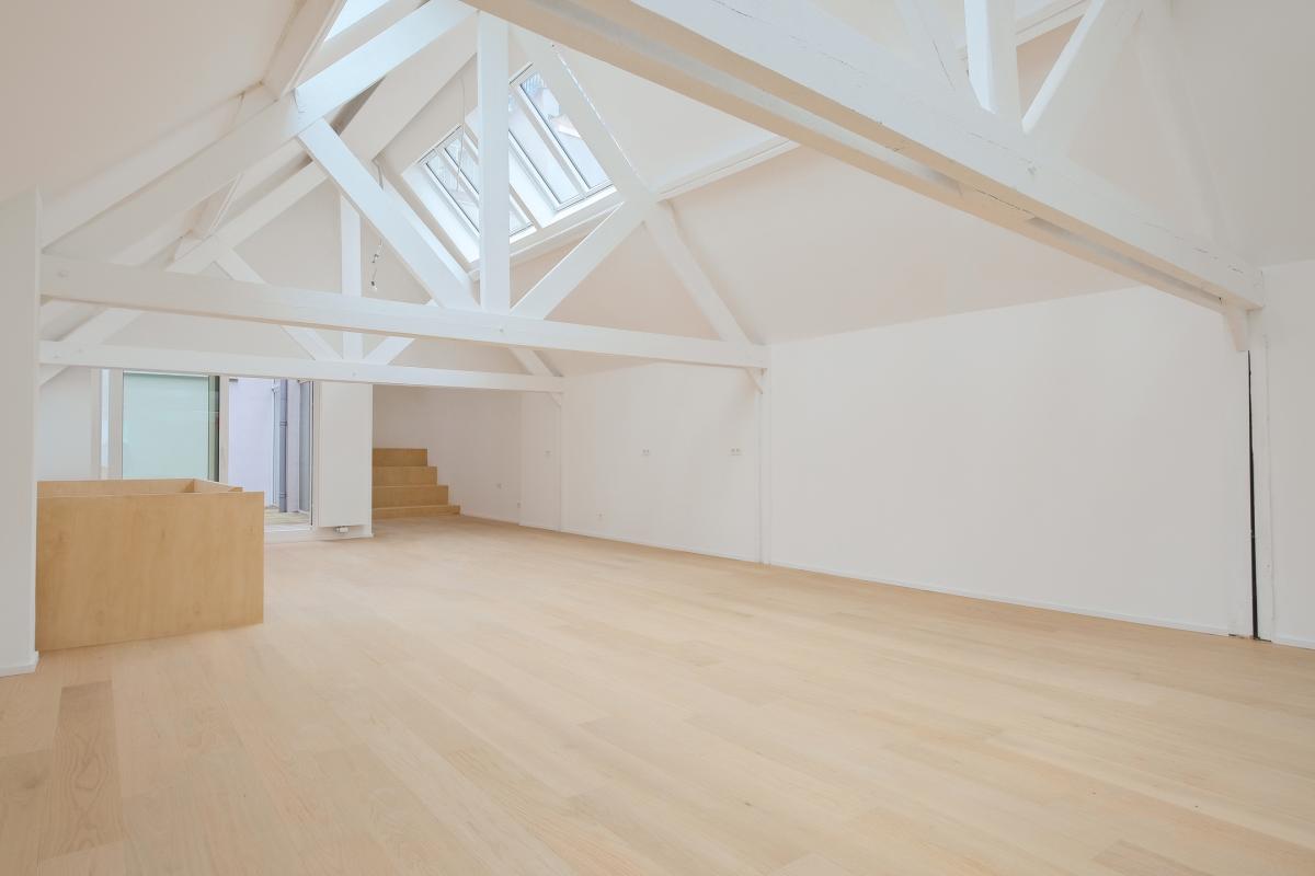 Chatelain/Tenbosch - Magnifique loft de ± 195 m² + terrasse