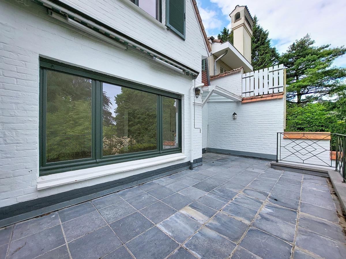 De Fré/Wolvendael : Charmante maison 3 façades avec jardin