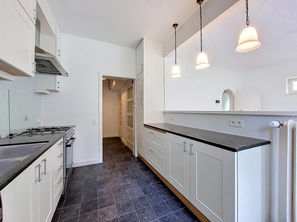De Fré/Wolvendael : Charmante maison 3 façades avec jardin