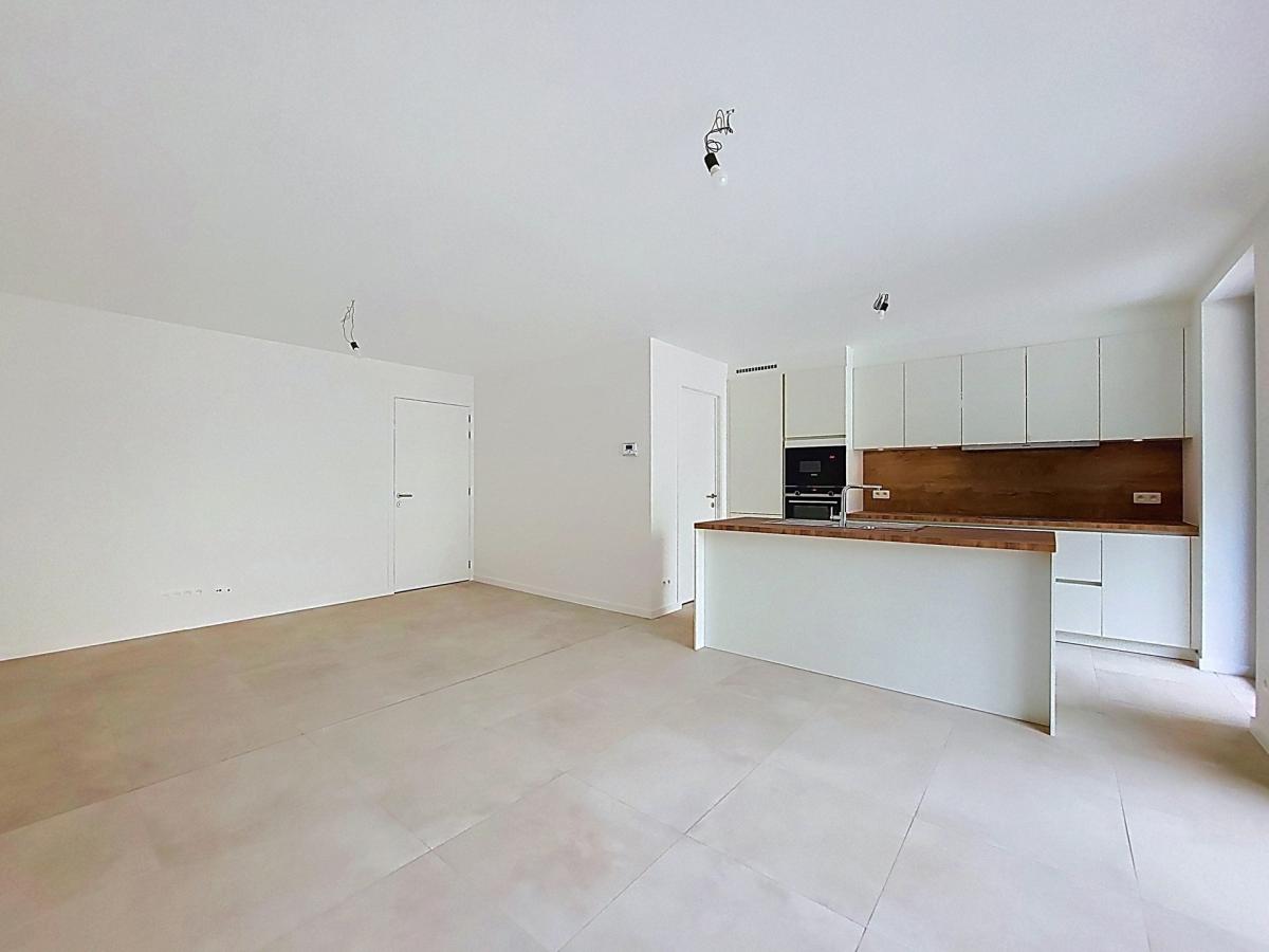 Wolvendael/Azande : NEUF 1er étage 2ch. avec terrasse PEB A-