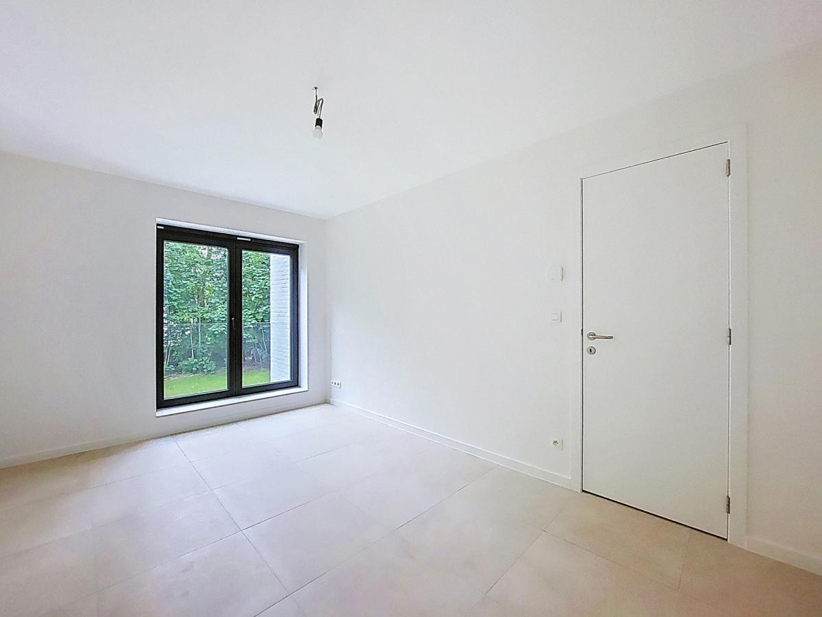 Wolvendael/Azande : NEUF 1er étage 2ch. avec terrasse PEB A-